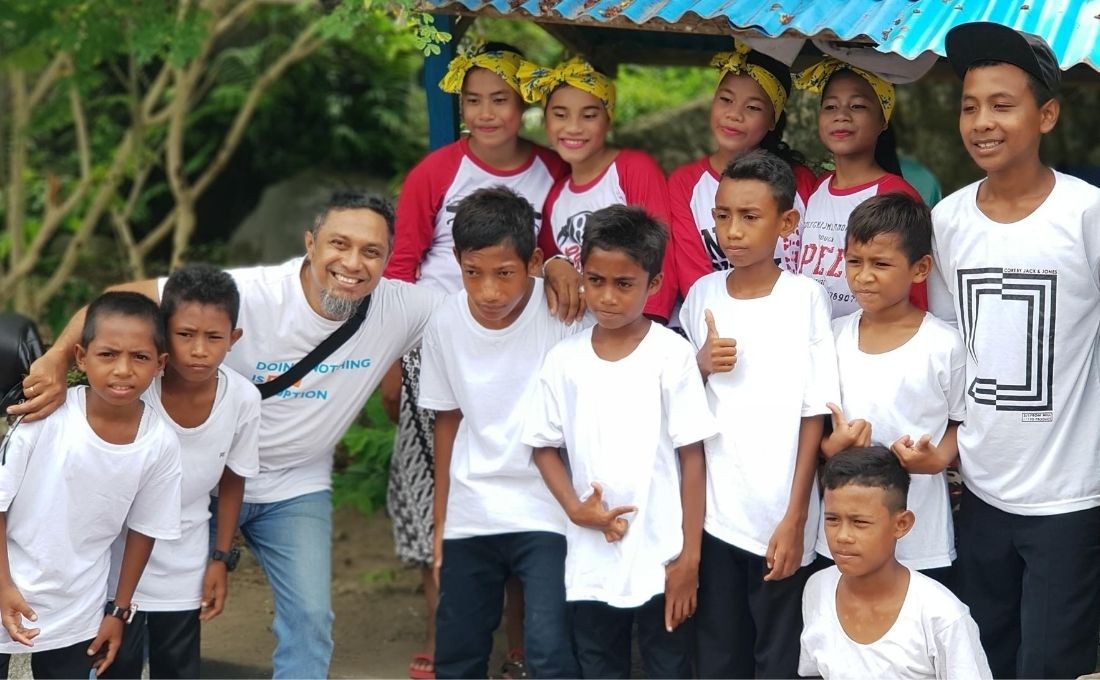 Staff's Story: Bringing Hiri Island as a Child-Friendly Island