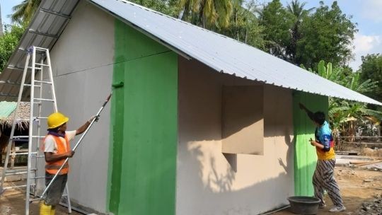 New Home for People in Sokong Village 