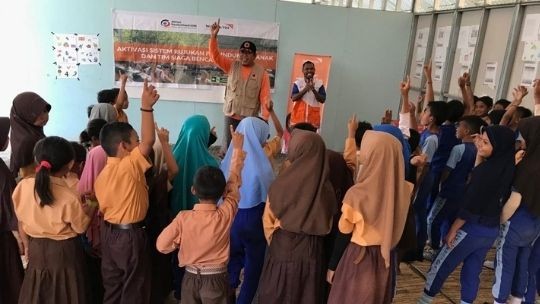 Implementation of Disaster Safe Schools in Lombok