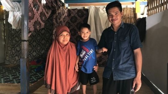 Rumah Baru untuk Aditia