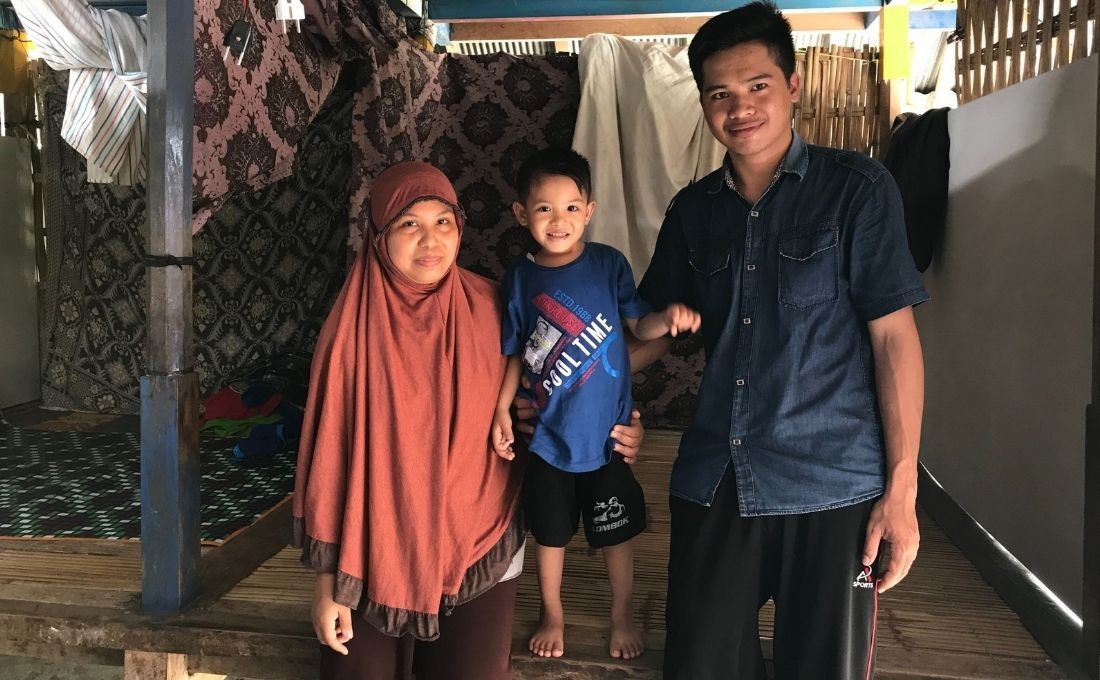 New Home for Aditia