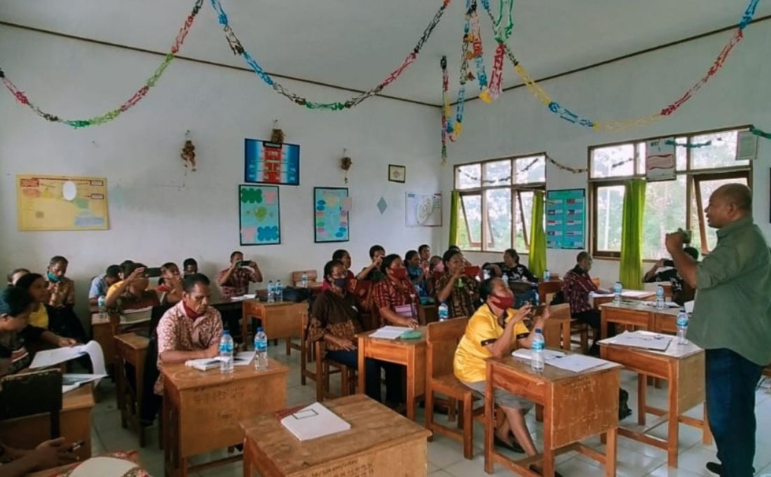 WVI Conducts Literacy Cloud Training to Support Literacy in Nagekeo,