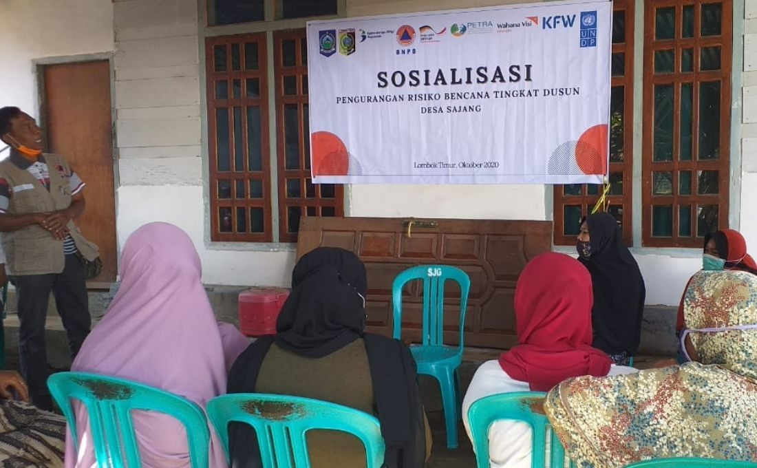 WVI Collaborates with Village Volunteers to Socialize Disaster Risk Reduction