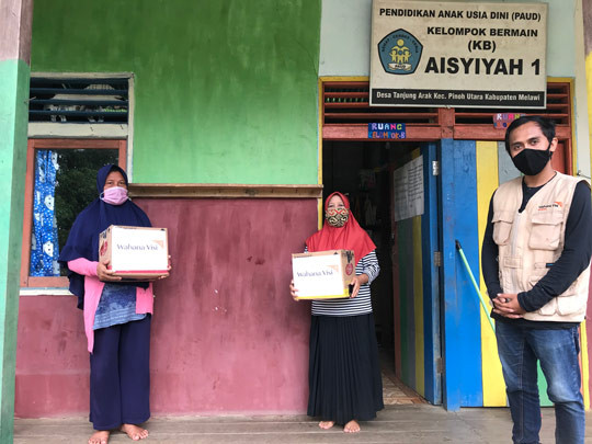 Learning Materials for PAUD Children of Melawi Regency 