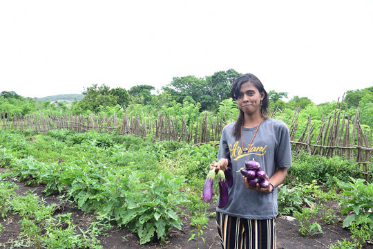 Involving in Farmer Women Group to Boost Up the Environmentally Friendly Land Management 