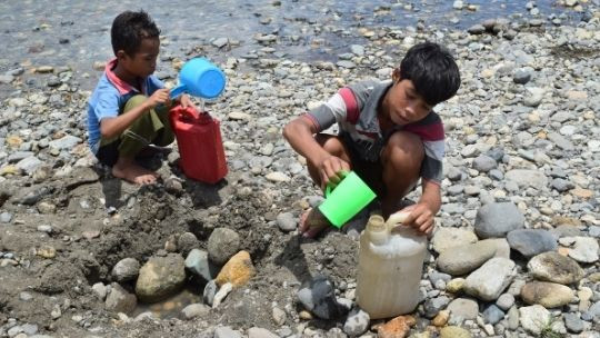 Marianus and the Polluted Water in His Village