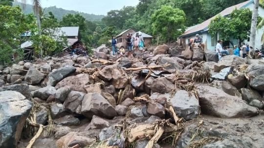 WVI Performs Disaster Response for NTT Flash Flood