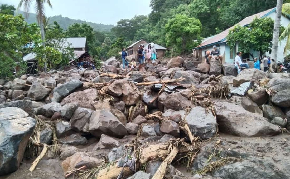 WVI Performs Disaster Response for NTT Flash Flood