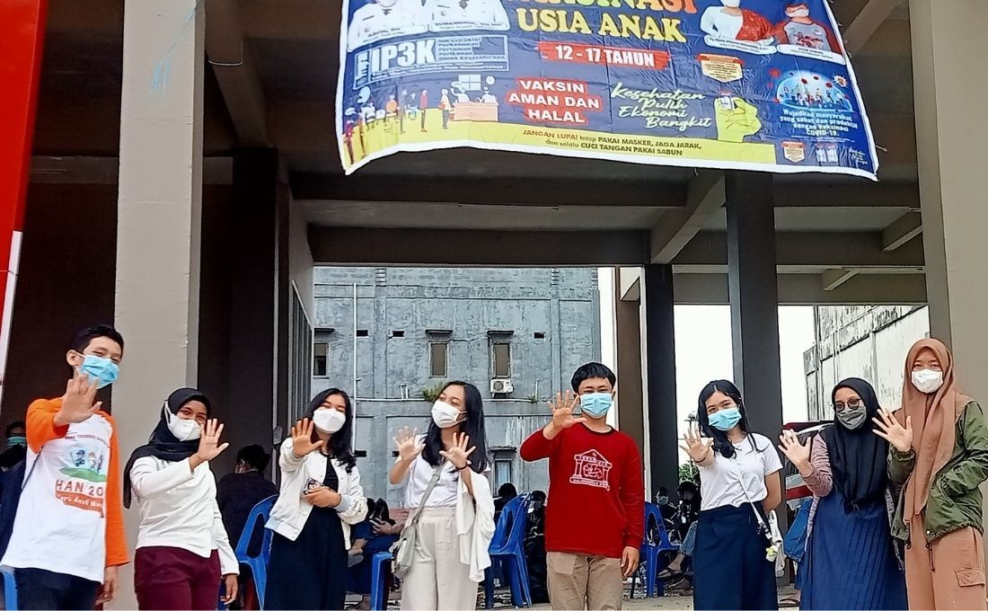 Mass Vaccination Activator in Sekadau