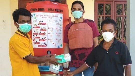 Handwashing with Soap Facilities for Villagers