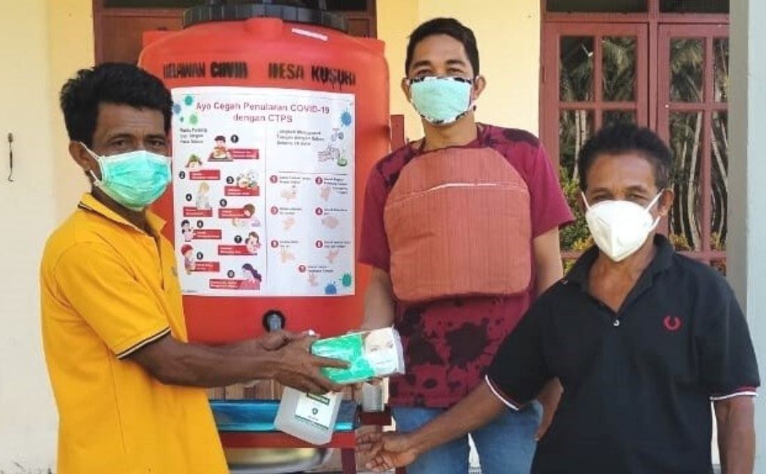 Handwashing with Soap Facilities for Villagers