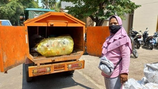 Kenanga Waste Bank Back to Serve the Residents 