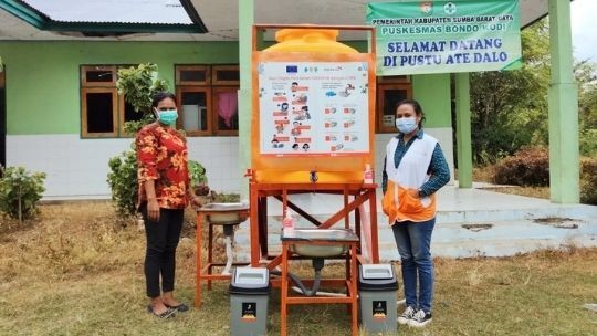 Dongkrak Kebiasaan Cuci Tangan di Masyarakat, Proyek I-COPE Bagikan Ini