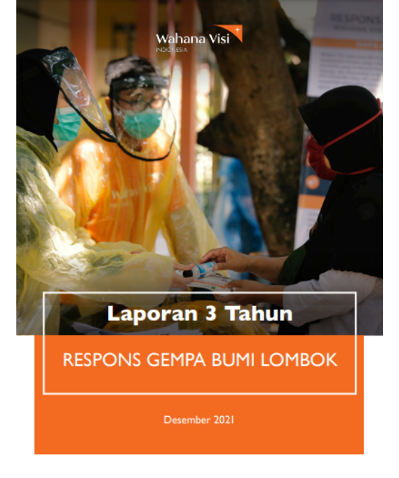 3 Years On Report Lombok Earthquake Emergency Response