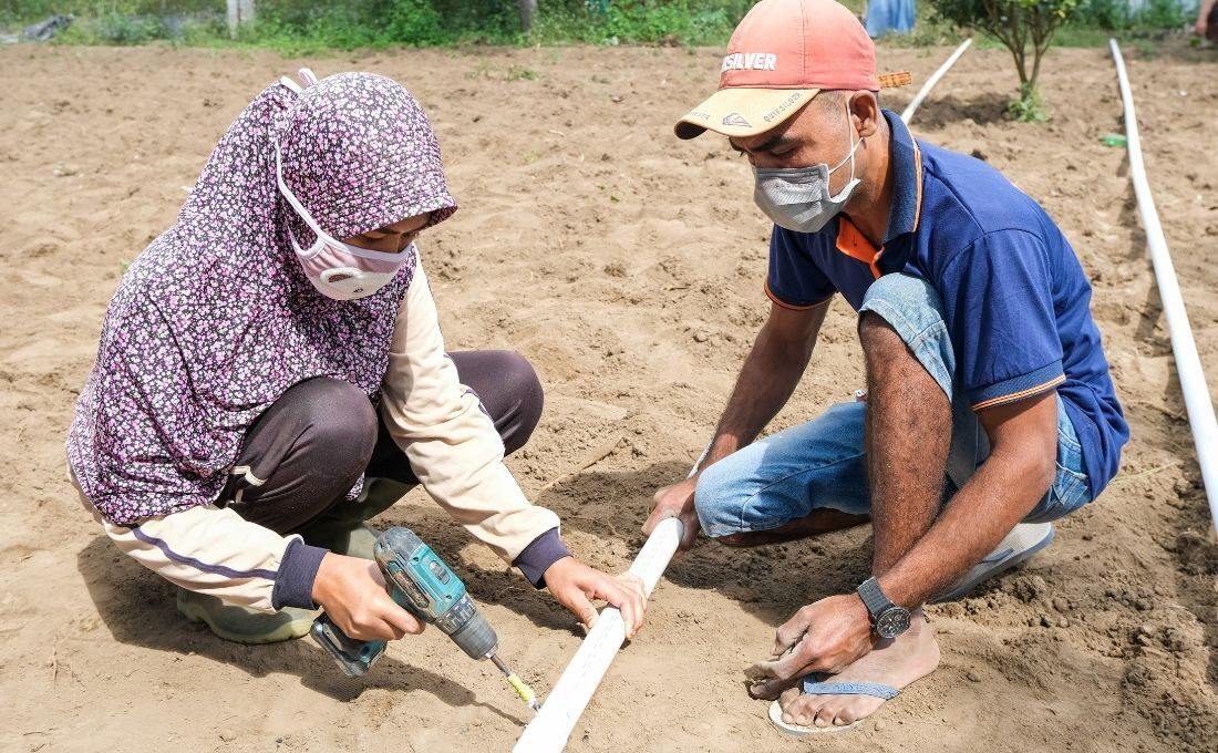 Empowered Women Farmers Group