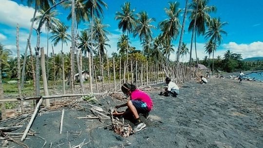 Make Changes, Members of the Child's Forum Plant Hundreds of Trees