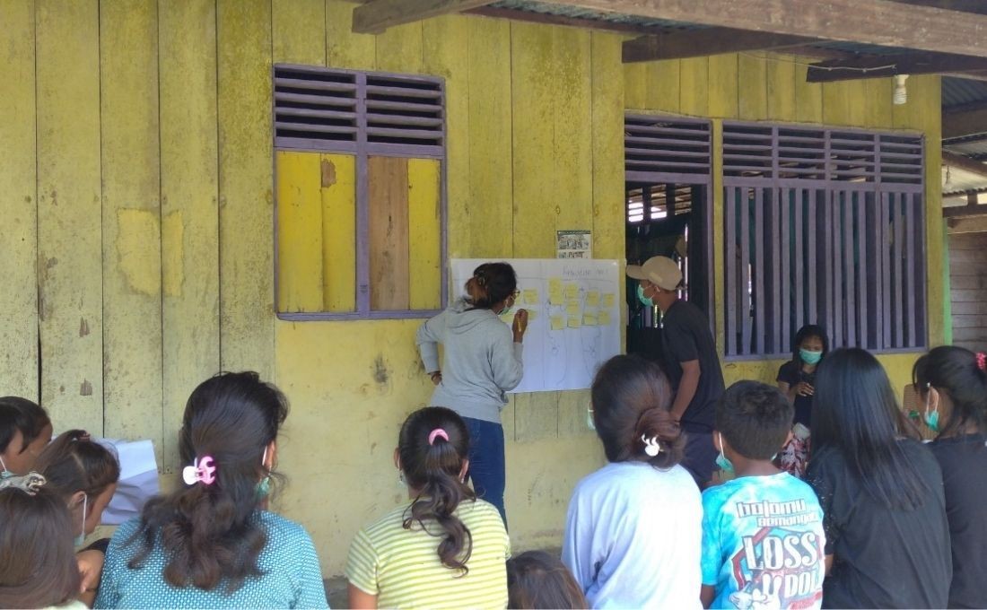 Child's Forum, New Hope for Remote Area of East Halmahera