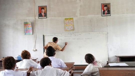 Cerita Masyarakat: Bersama Menghadapi Masalah Pendidikan di Asmat