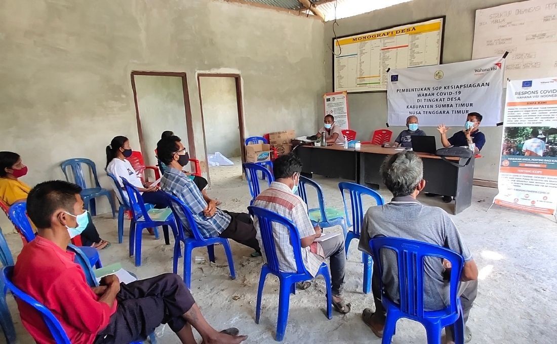 Accelerating COVID-19 Vaccination for Rural Residents in East Sumba District 