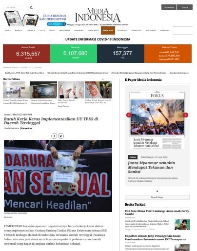 Butuh Kerja Keras Implementasikan UU TPKS di Daerah Tertinggal