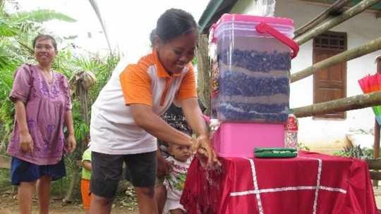 Simple Water Filters Help Families Receive Clean Water