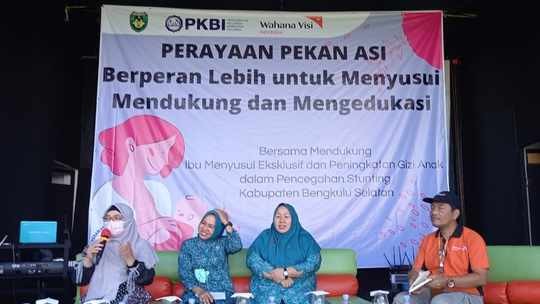 Aksi Bersama Pencegahan Stunting di Bengkulu Selatan