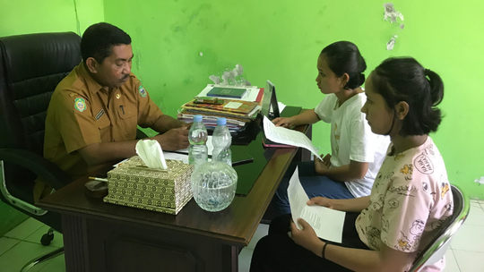 Child-Led Research Results from East Halmahera