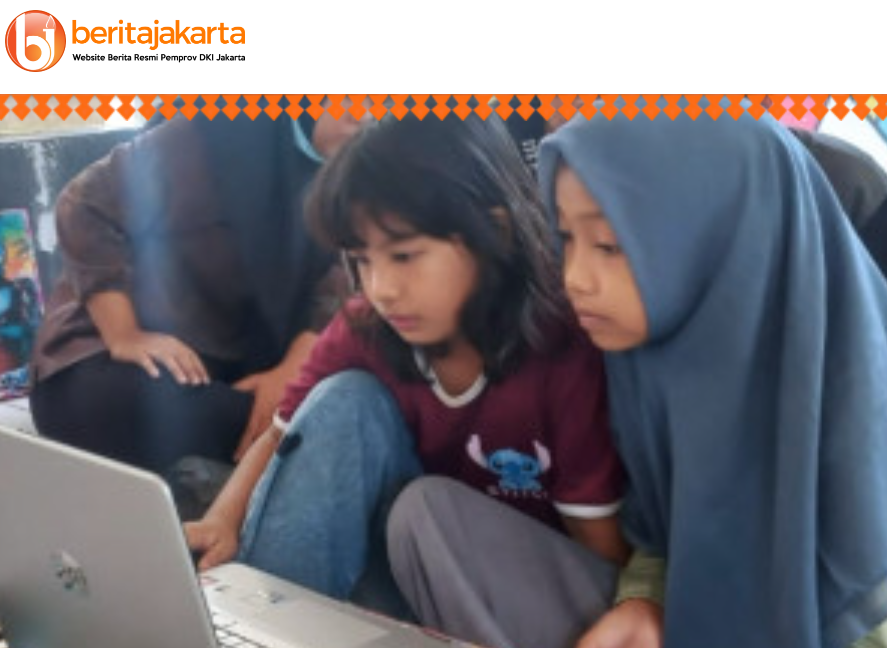 40 Anak di Cempaka Putih Timur Ikut Pelatihan Coding