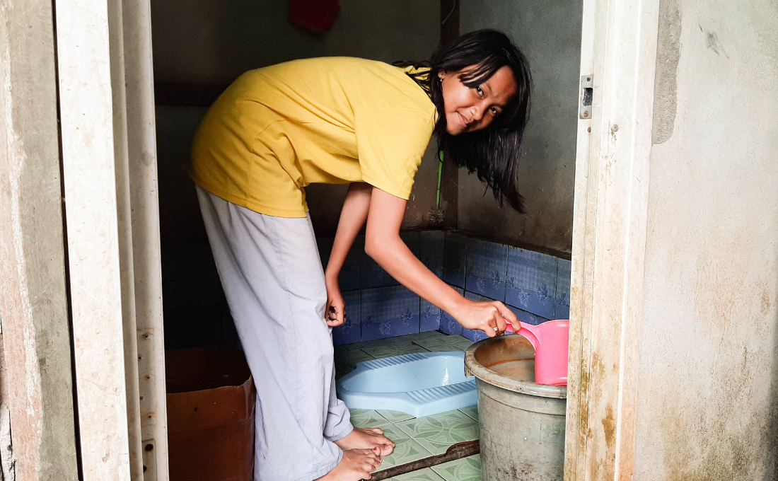 Desa Sehat di Kabupaten Melawi, Kalimantan Barat