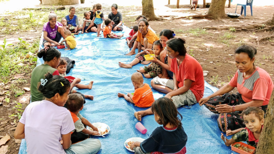 Kendala Pos Gizi di Sumba Barat Daya