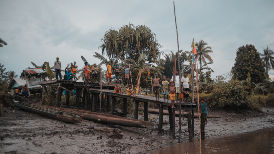 Getting to Know the Asmat Tribe from the Underdeveloped Region of Papua