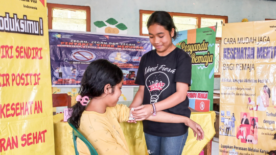 Bukan Posyandu Balita, tapi Posyandu Remaja