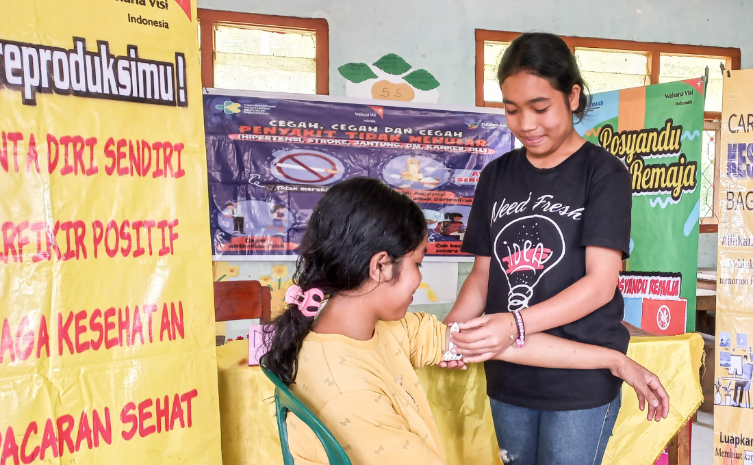 Bukan Posyandu Balita, tapi Posyandu Remaja