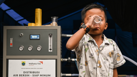 Masyarakat Cianjur Pulih dan Semakin Bersih