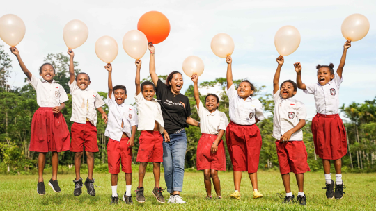 My Heart Belongs to Papuan Children