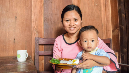 Ibu Giat Memasak agar Anak Sehat