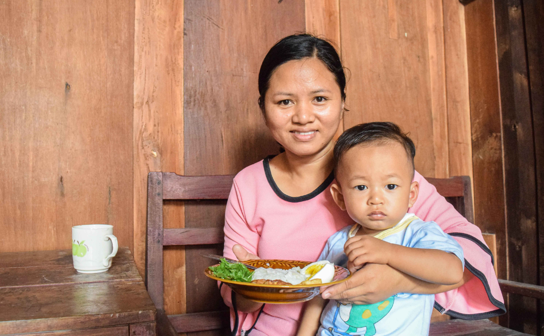 Ibu Giat Memasak agar Anak Sehat