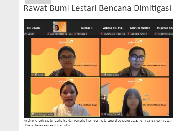 Rawat Bumi Lestari Bencana Dimitigasi