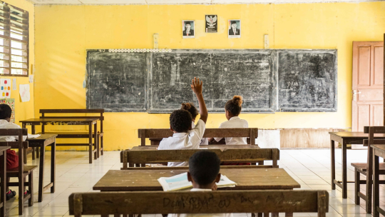 KLB Literasi? Krisis Kemampuan Literasi Dasar Anak di Wilayah 3T