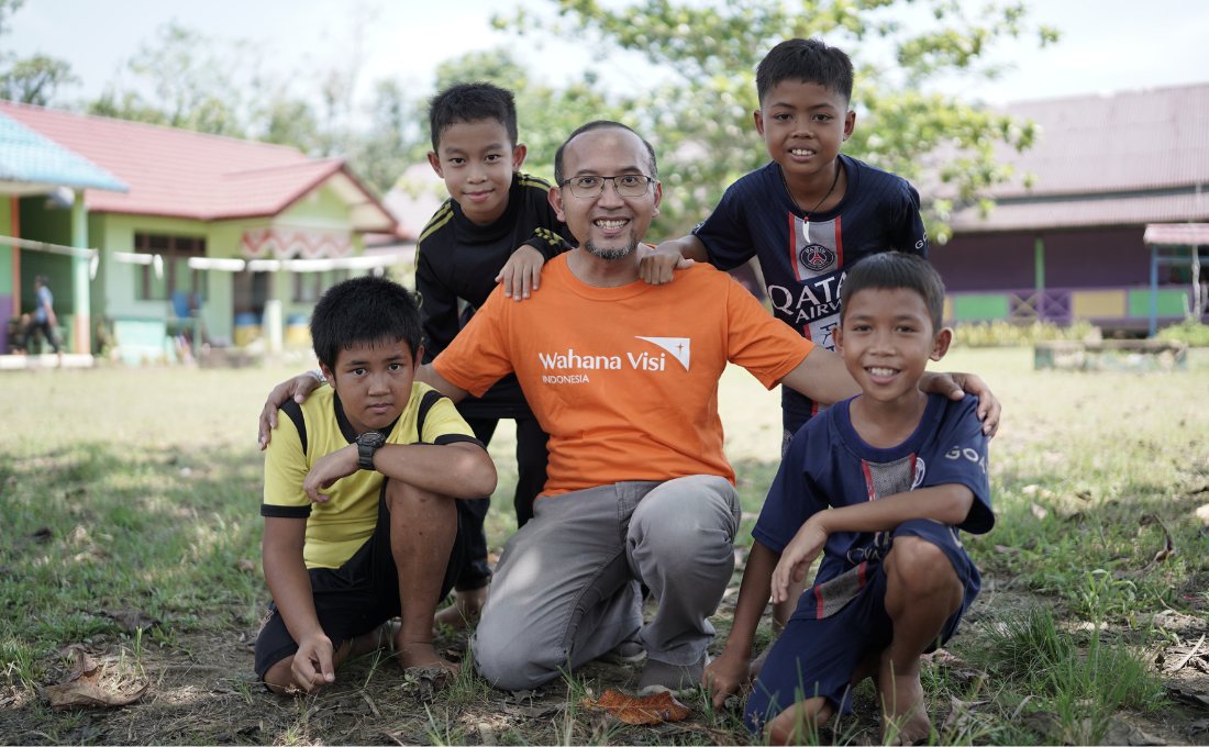 Peran Wahana Visi Indonesia untuk Anak-Anak di Indonesia