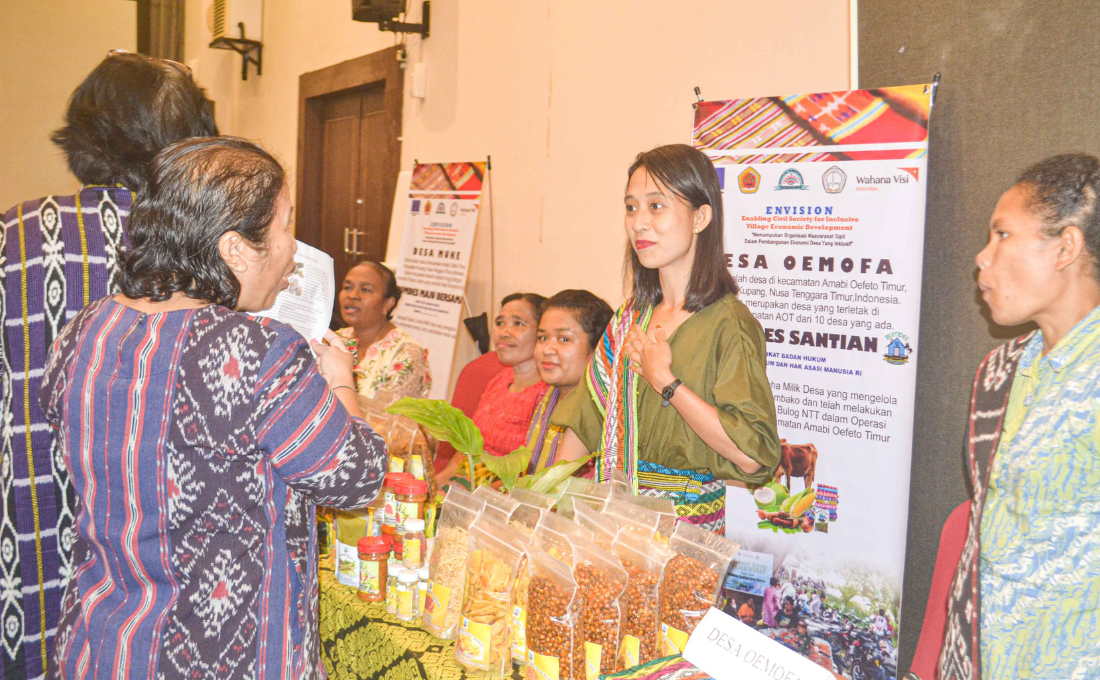 Aspiring and Excelling Women from Kupang 