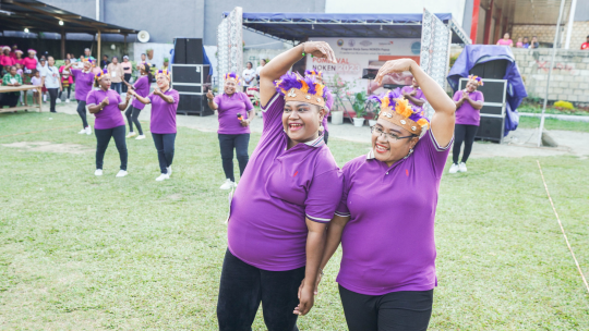 The Power of Mama: Papuan Women Nurturing Harmony Through Creative Activities 