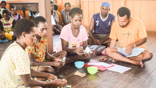 Asmat Community Successfully Saves for Children's Wellbeing 