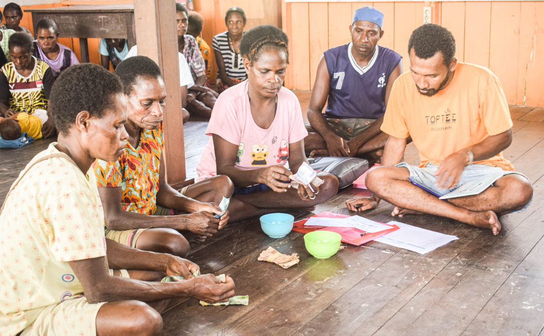 Asmat Community Successfully Saves for Children's Wellbeing 