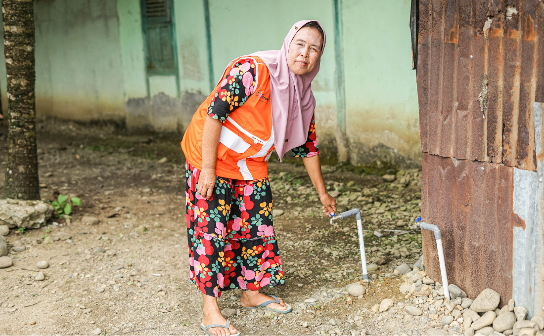 Establishing Water Access for Rural Communities: Gotong Royong for Sustainable Access 