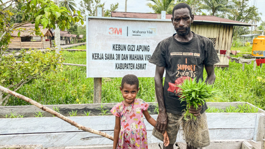 Dari Hutan ke Kebun: Perjalanan Seorang Ayah Menuju Ketahanan Pangan