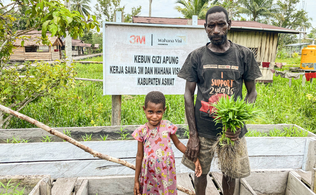 From Forest to Flourishing: A Father's Journey to Food Security 