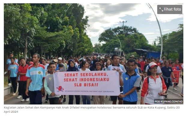 Anak Difabel Berhak Sekolah dan Menikmati Layanan Kesehatan yang Inklusif dan Berkualitas