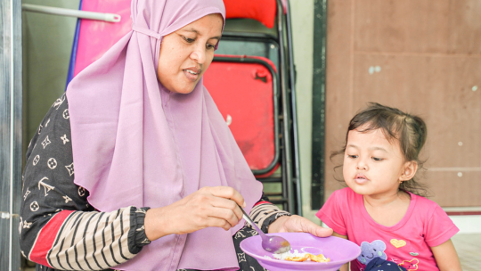 Rehabilitasi Gizi Anak Harus Dimulai dari Rumah Sendiri