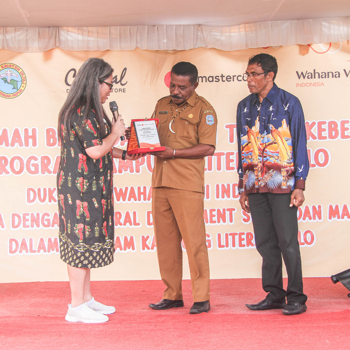 Collaboration to Establish Literacy Villages in Biak 